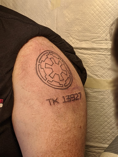 Explore omerta tattoo ideas, creative tattoo ideas in Omaha, available at Liquid Courage Tattoos