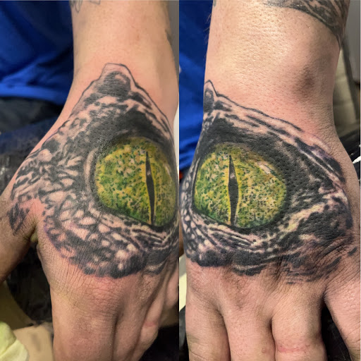 Explore native tattoo sleeve ideas, creative tattoo ideas in Sunbury, available at Spot of Ink