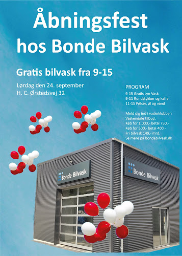 Bonde Bilvask - Viborg