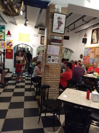 Carpanta Burger - C. San Pedro, 5, 03410 Biar, Alicante, España