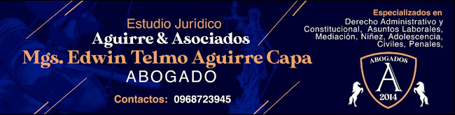 ESTUDIO JURIDICO AGUIRRE & ASOCIADOS