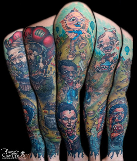 Explore earthy tattoo ideas, creative tattoo ideas in Annapolis, available at Lucky Bird Tattoo