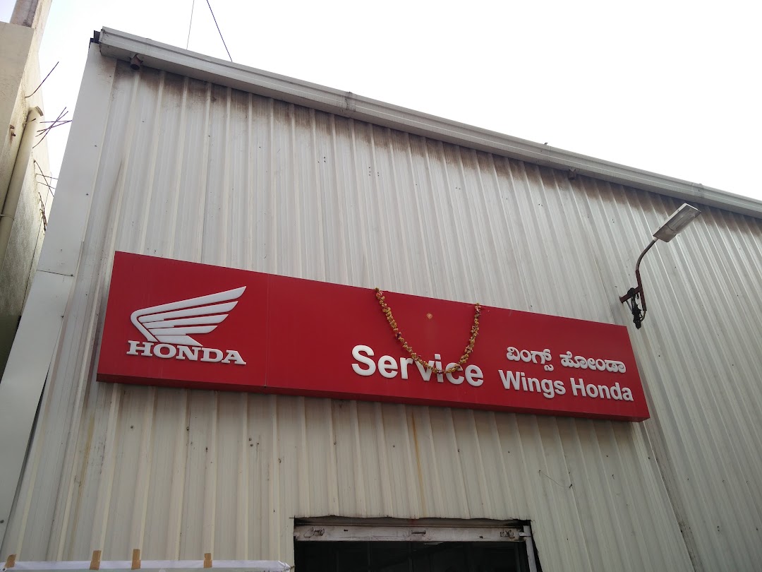 Service Wings Honda