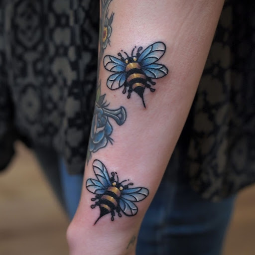 Explore tattoo matching ideas, creative tattoo ideas in Snohomish, available at Unknown Tattoo Co.