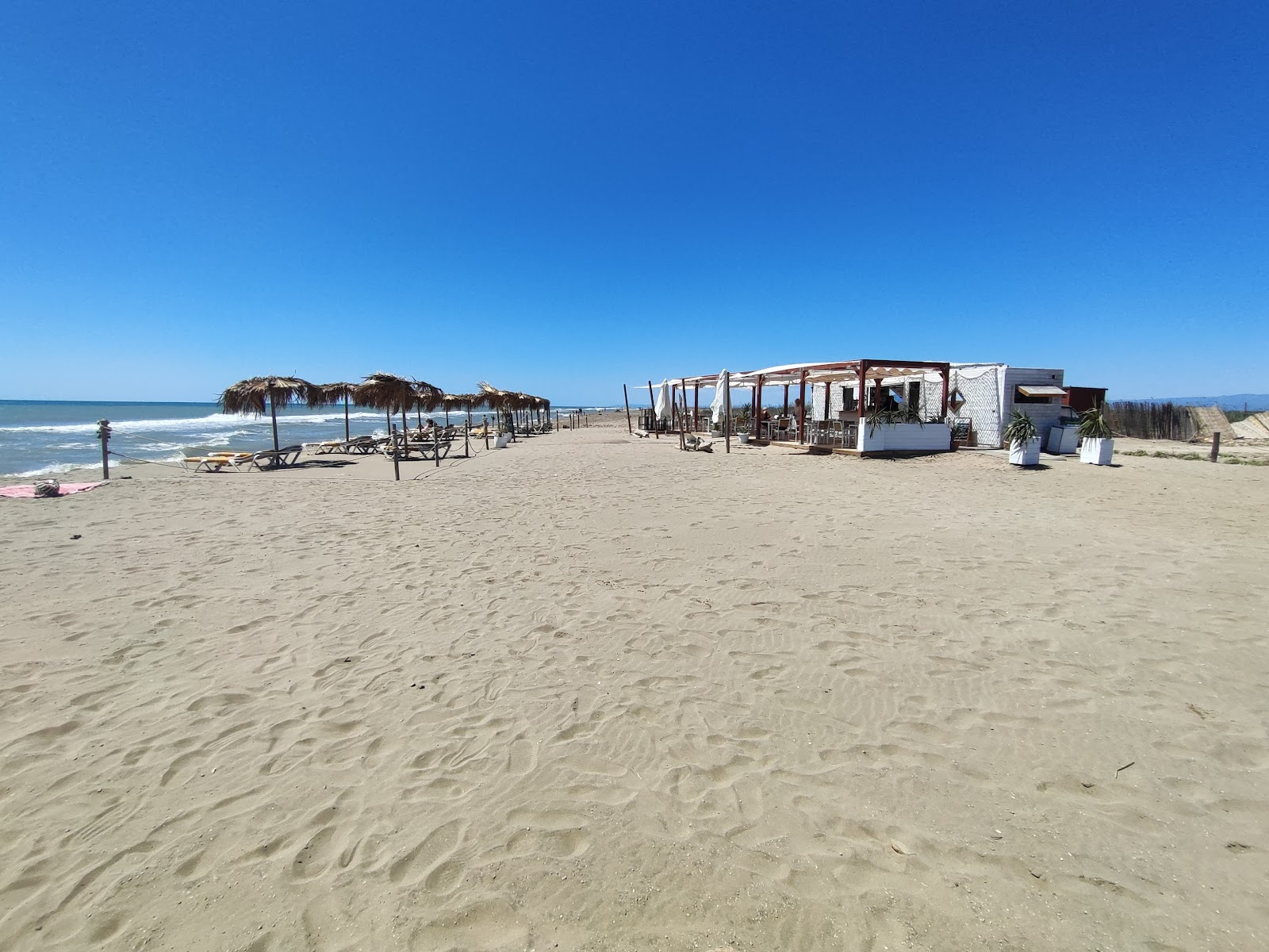 Photo de Platja de Migjorn avec un niveau de propreté de très propre