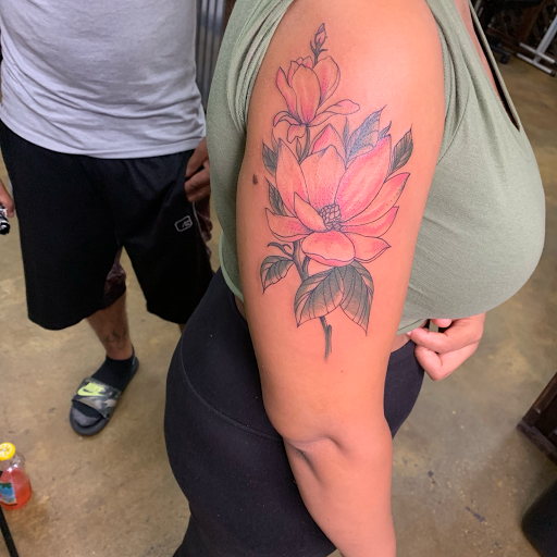 Explore hand tattoo ideas simple, creative tattoo ideas in Norco, available at Live Canvas Tattoo Parlour