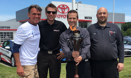 Car Dealer «Matick Toyota», reviews and photos, 23405 Hall Rd, Macomb, MI 48042, USA