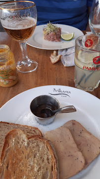 Foie gras du Restaurant français Belharra Café à Capbreton - n°8