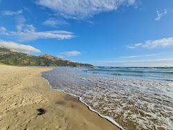 Photo of Norman Beach with long bay