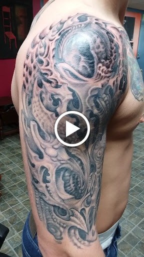 Explore memorial tattoo ideas for grandmother, creative tattoo ideas in Freeport, available at Dungeon Tattoo parlour