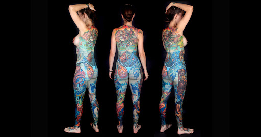 Explore biking tattoo ideas, creative tattoo ideas in Richmond, available at Loose Screw Tattoo