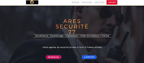 Agence de sécurité Ares securité 77 Saint-Germain-sur-Morin