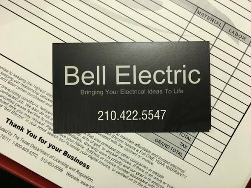 Electrical Installation Service «Bell Electric & SA SIGNS», reviews and photos, 6157 Border Trail Dr, San Antonio, TX 78240, USA