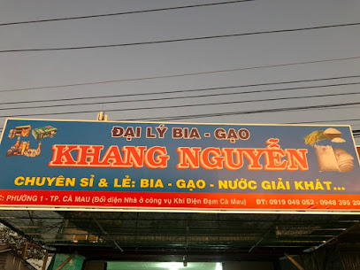 Đại lý bia gạo Khang Nguyễn