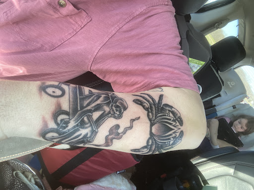 Explore treasure planet tattoo ideas, creative tattoo ideas in Leavenworth, available at Bearded Lady Tattoo and Piercing Studio
