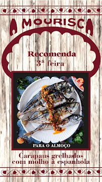 A Mourisca à Sintra menu