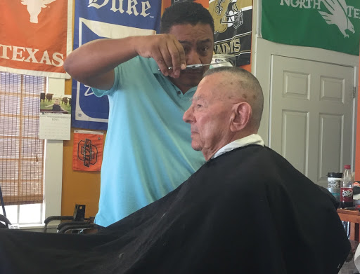 Barber Shop «Santos Barber Shop and Hair Styling», reviews and photos, 147 E Faust St, New Braunfels, TX 78130, USA