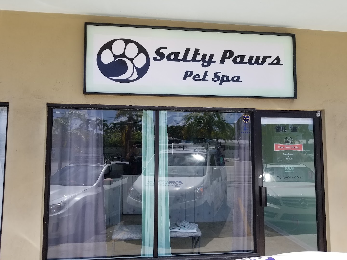 Salty Paws Pet Spa