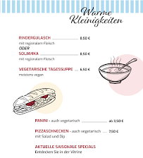 Café Cafè Süße Ecke à Lindow (la carte)