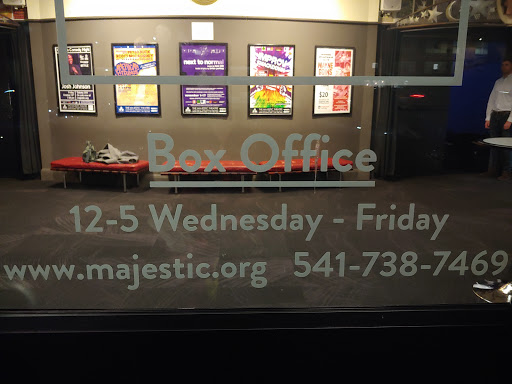 Event Venue «Majestic Theatre», reviews and photos, 115 SW 2nd St, Corvallis, OR 97333, USA