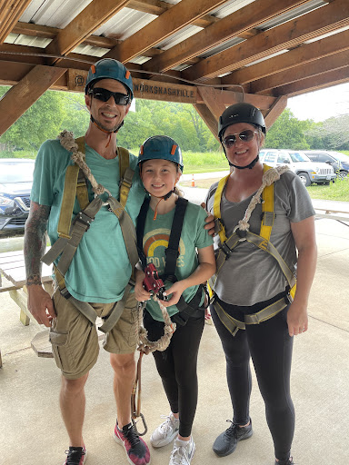 Tourist Attraction «Adventureworks Zipline Forest», reviews and photos, 4129 Whites Creek Pike, Whites Creek, TN 37189, USA
