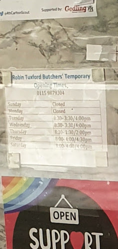 Comments and reviews of Robin Tuxford Butcher