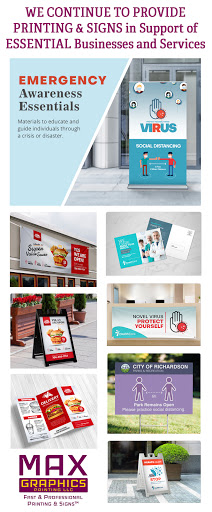 Commercial Printer «Max Graphics Printing & Signs», reviews and photos, 3624 Glenwood Ave, Cortland, NY 13045, USA