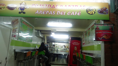 Arepas Del Café, Rincon De La Valvanera, Ciudad Bolivar