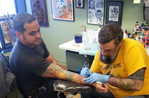 Tattoo Shop «Scorpion Studios», reviews and photos, 1401 Westheimer Rd, Houston, TX 77006, USA