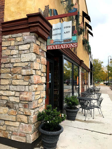 Revelations Cafe, 112 N Main St, Fairfield, IA 52556, USA, 