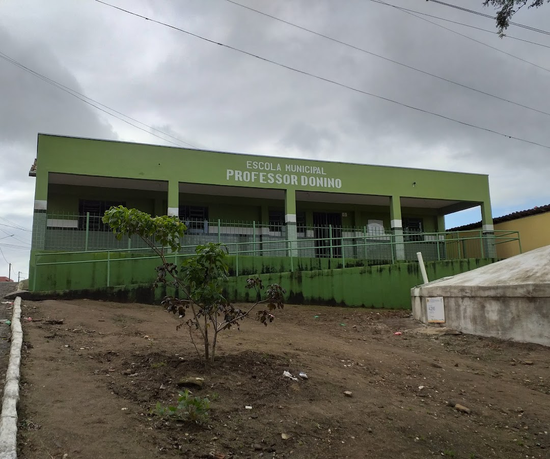 Escola Municipal Professor Donino - Distrito Umari