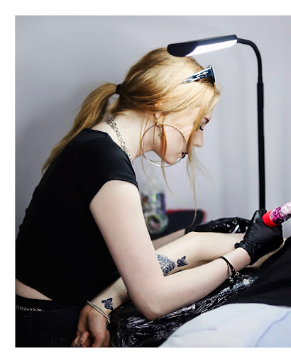 Explore mechanic tattoo sleeve ideas, creative tattoo ideas in Oconomowoc, available at Kitty Kattoo