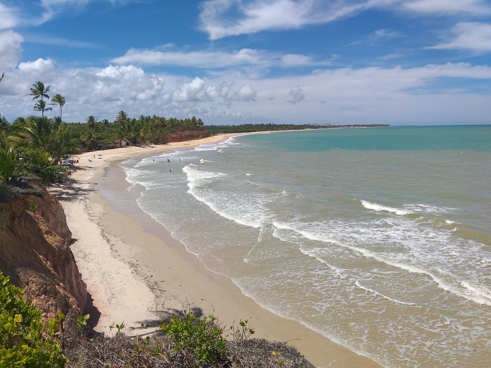 Photo de Plage de Barra do Cahy avec un niveau de propreté de très propre