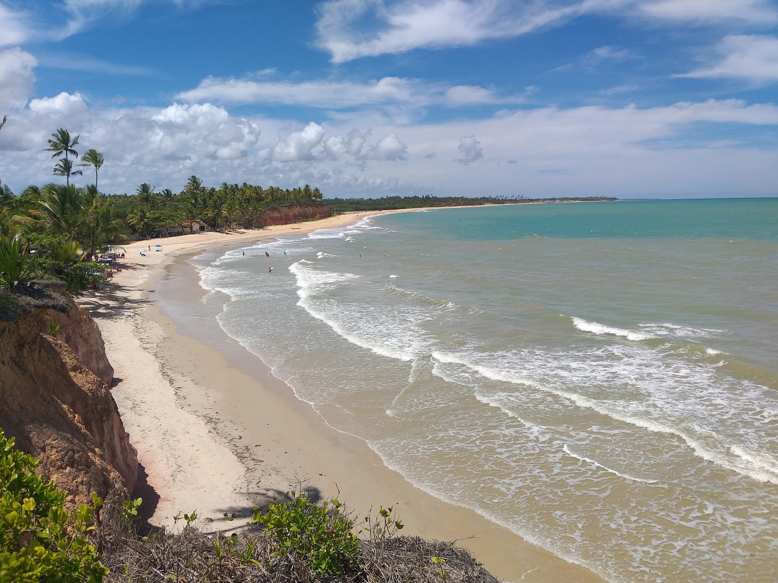 Foto di Spiaggia di Barra do Cahy con spiaggia spaziosa