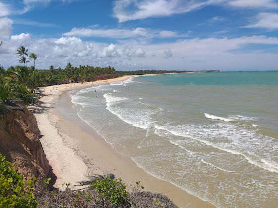 Plage de Barra do Cahy