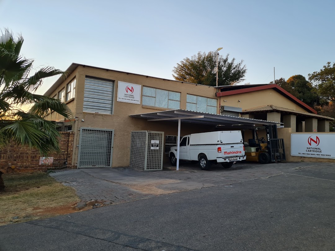 National Cartridge in the city Pretoria