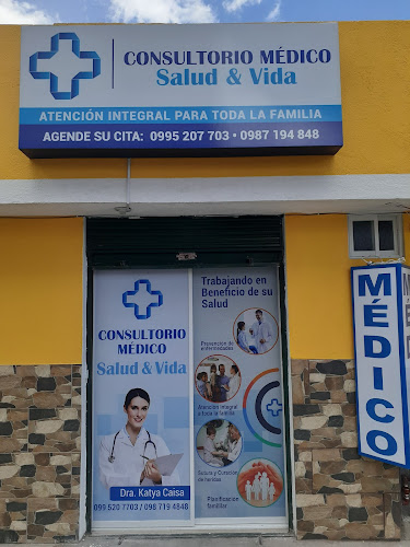 Opiniones de Consultorio Médico Salud y Vida en Quito - Médico