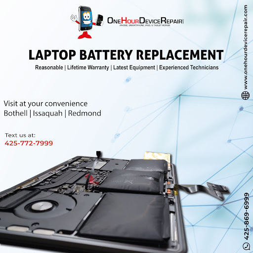 Mobile Phone Repair Shop «One Hour Device Repair Inc.», reviews and photos, 7867 Leary Way NE, Redmond, WA 98052, USA