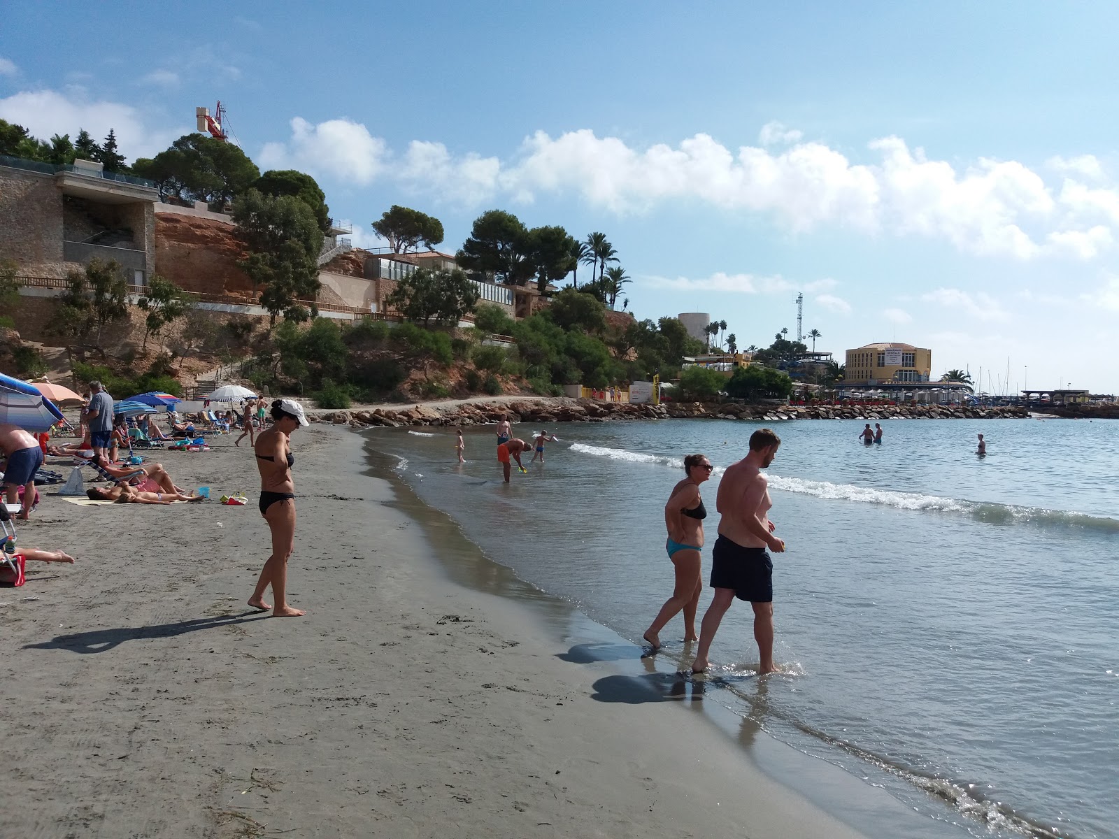 Photo of Platja la Caleta with very clean level of cleanliness