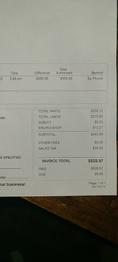 Tire Shop «Tire, Lube, and Car Care», reviews and photos, 1005 US-17 BUS b, Elizabeth City, NC 27909, USA