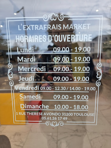 Épicerie L'Extrafrais Market Toulouse
