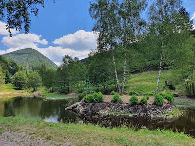 Etang des sources à Bussang