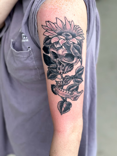 Explore bmo tattoo ideas, creative tattoo ideas in Goose Creek, available at Red Kirin Tattoo