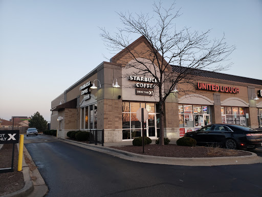 Starbucks, 1536 IL-59, Joliet, IL 60431, USA, 