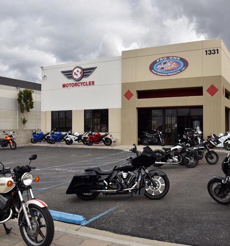 Motorcycle Repair Shop «CSC Motorcycles», reviews and photos, 1331 W Foothill Blvd, Azusa, CA 91702, USA