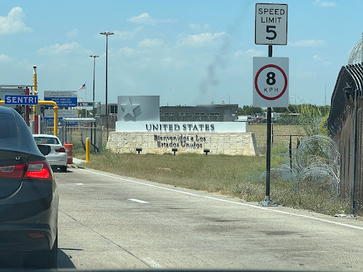 Border crossing station Mcallen