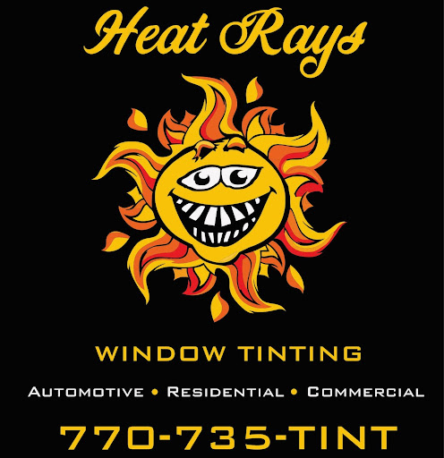 Window Tinting Service «Heat Rays Professional Window Tinting», reviews and photos, 1774 Canton Rd, Jasper, GA 30143, USA