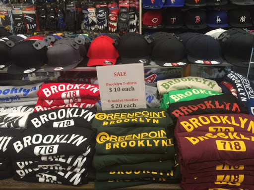 Sporting Goods Store «BQ Sports Inc», reviews and photos, 601 Manhattan Ave, Brooklyn, NY 11222, USA