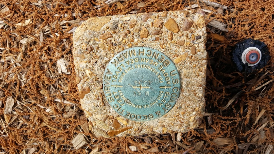 Geological Survey Marker