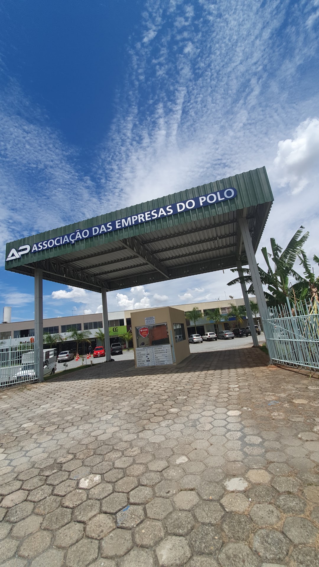 Nova sede da Associação Comercial e Industrial de Aparecida de Goiânia (Aciag)